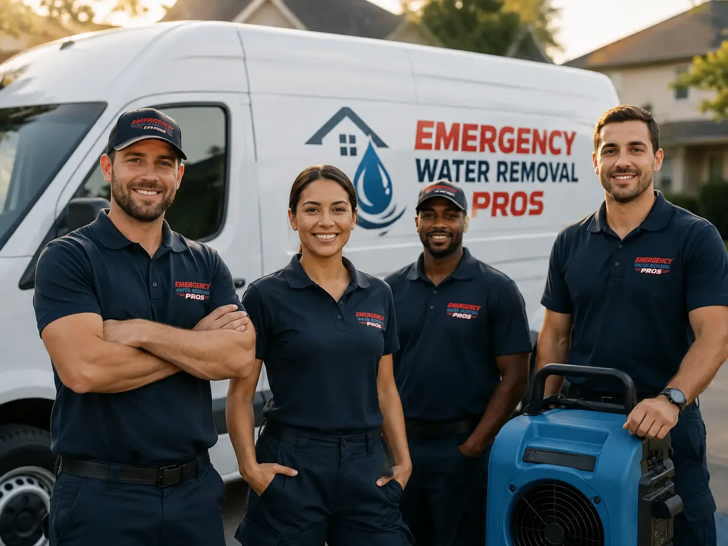 Emergency Water Removal company in Vendor, AR