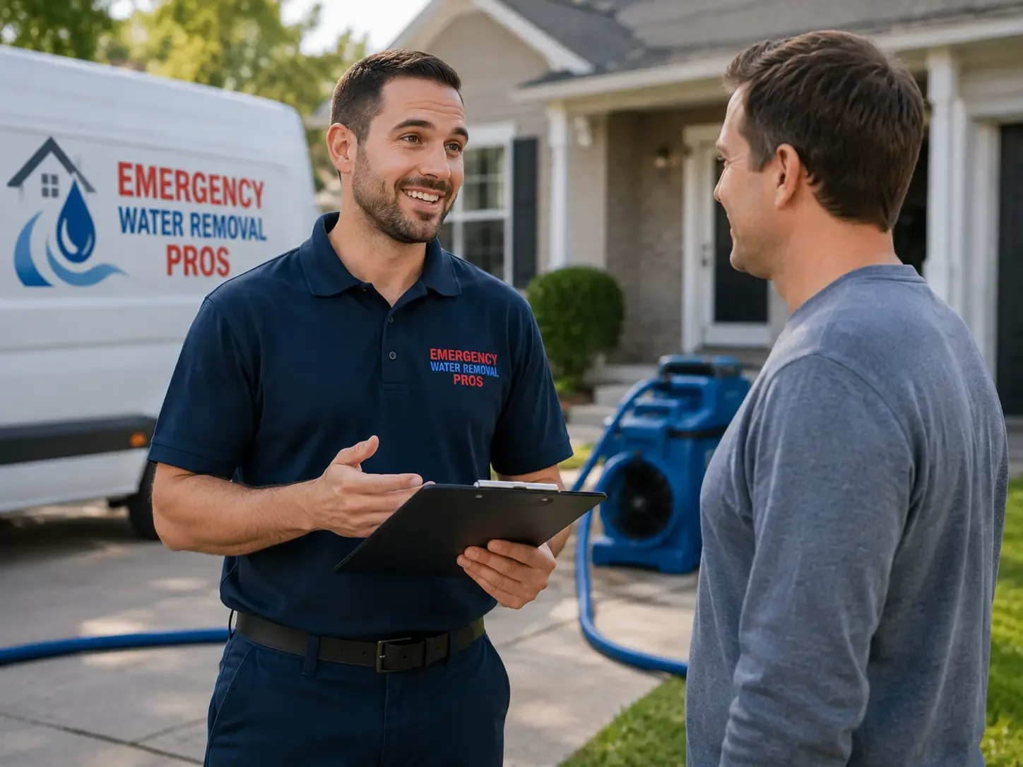 Emergency Water Removal Vendor, AR FAQs