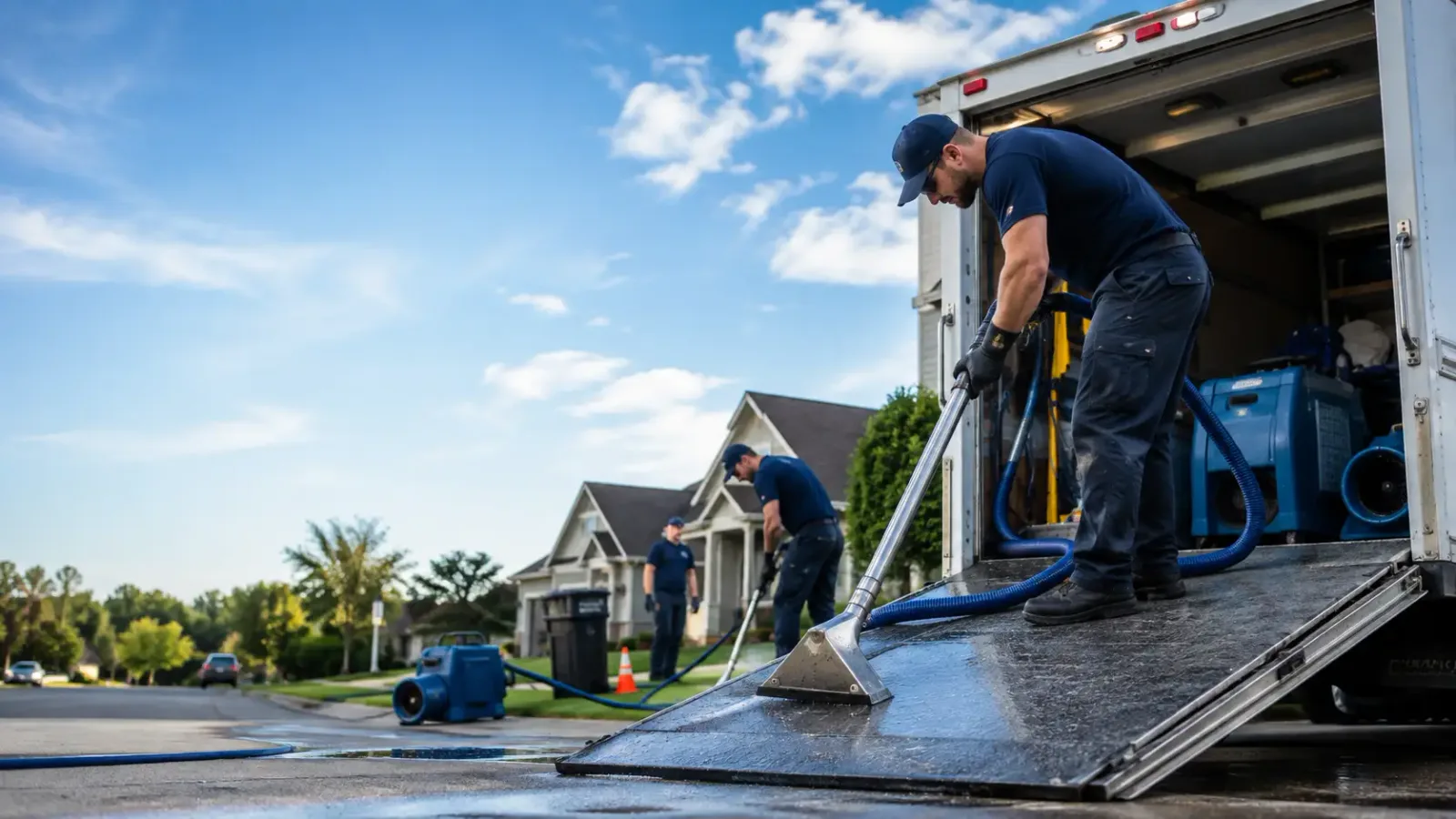 Emergency Water Removal in Vendor, AR near me